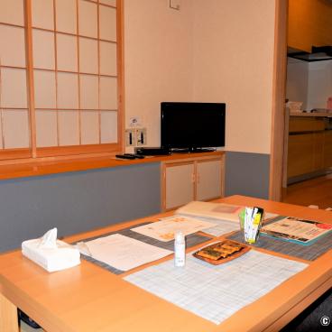Yadoya, Living-room of the Higashi-Asakusa Rikyu House 2