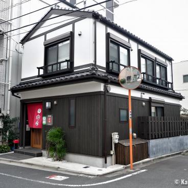 Yadoya, Outdoor view of the Higashi-Asakusa Rikyu House