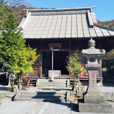 Unzen Jigoku (Kyushu), Pavilion in a shrine