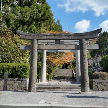 Unzen Jigoku (Kyushu), Onsen-jinja shrine 2
