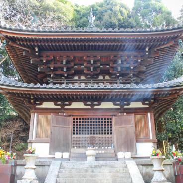 Chion-in temple in Kyoto, Nokotsu-do Ossuary 2