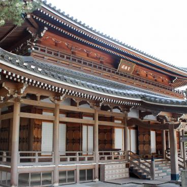 Chion-in temple in Kyoto, Hobutsu-den Treasure Hall 2