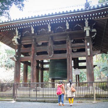 Chion-in temple in Kyoto, Daishoro Great Bell