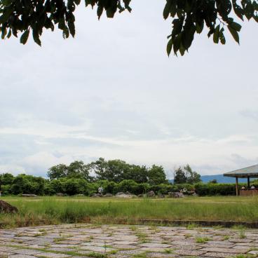 Chion-in temple in Kyoto, Large plaza at the top of Higashiyama