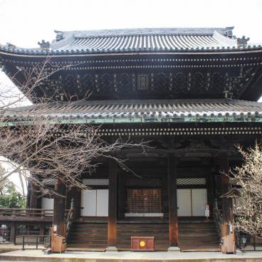 Chion-in temple in Kyoto, Amida-do hall