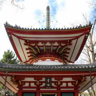 Chion-in temple in Kyoto, Tahoto Pagoda