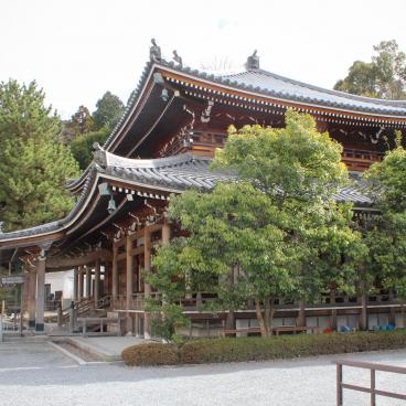 Chion-in temple in Kyoto, Hobutsu-den Treasure Hall