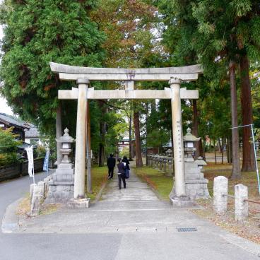 Okamoto-jinja Otaki-jinja shrine in Echizen 2