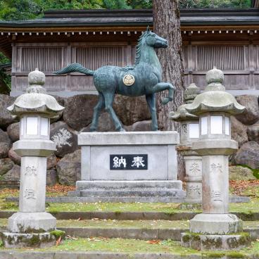 Okamoto-jinja Otaki-jinja shrine in Echizen 4