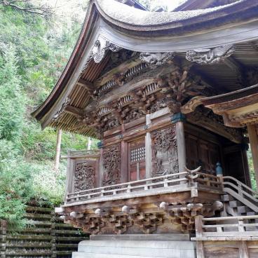Okamoto-jinja Otaki-jinja shrine in Echizen 7