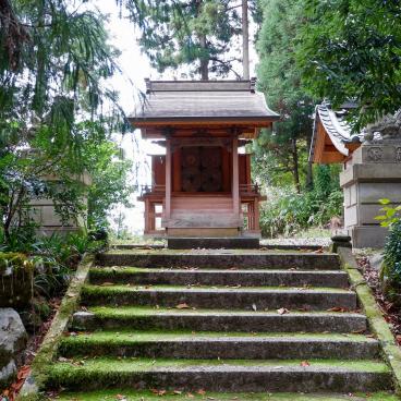 Okamoto-jinja Otaki-jinja shrine in Echizen 8