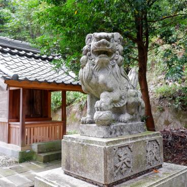 Okamoto-jinja Otaki-jinja shrine in Echizen 9