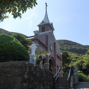 Imoichiura Church on Fukue-jima (Goto Islands - Nagasaki)