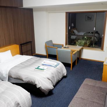 Hanamaki Onsen (Iwate), Twin room