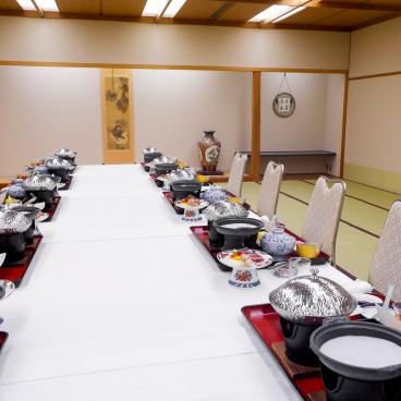 Hanamaki Onsen (Iwate), Traditional dinner