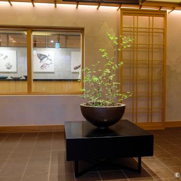 Ise Shinsen, Interior decoration of the hotel
