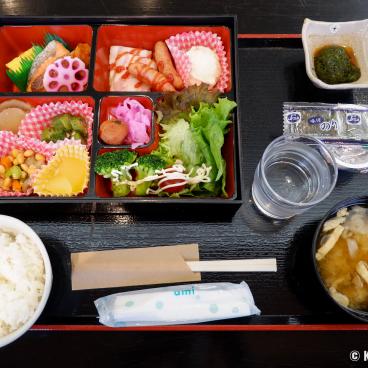 Hotel Folkloro (Kakunodate), Japanese traditional breakfast at a hotel