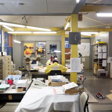 Kuji Amber Museum, Jewellery workshop