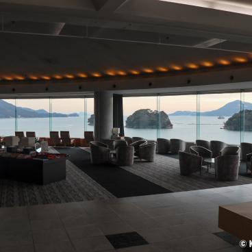 Toba Grand Hotel, View on Toba Bay from the lobby