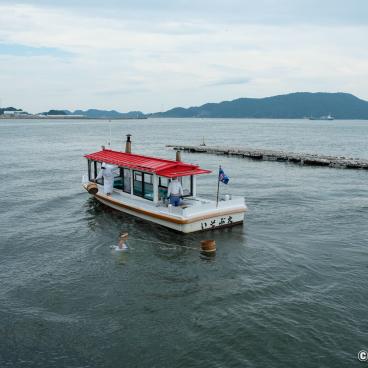 Mikimoto Pearl Island, Ama divers performance