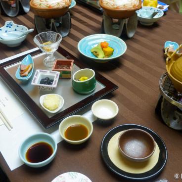 Hotel Mori No Kaze Tateyama (Toyama), Dinner