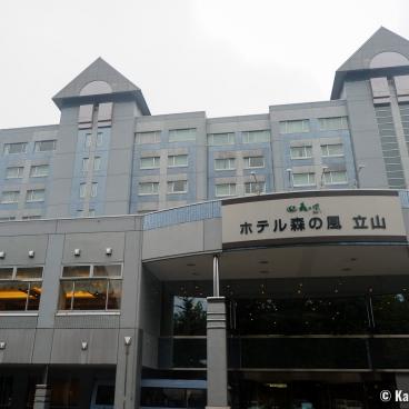 Hotel Mori No Kaze Tateyama (Toyama), Main building