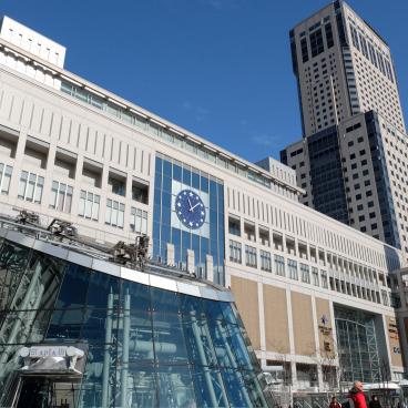 JR Tower T38 in Sapporo, Sapporo Station and Tower