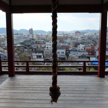 Takehara (Chugoku), View on the city from Fumeikaku platform 2