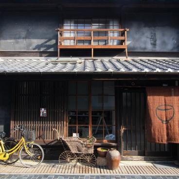 Takehara (Chugoku), Old house near Honmachi-dori preserved district