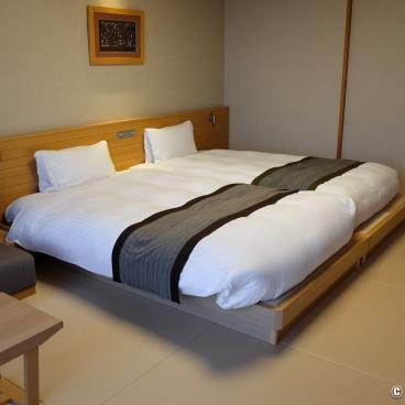 Shiojitei (Toba), "Modern Japanese Twin" Room
