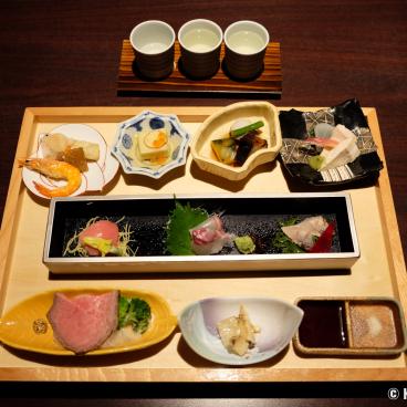 Hotel Shiojitei (Mie), Japanese traditional dinner with sake tasting