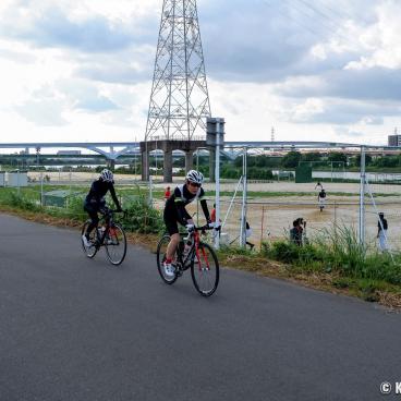 Arakawa Dote Banks (Tokyo), Cycling lane 3