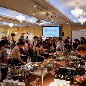 Chinzan-so Hotel (Tokyo), Promotional event for local sake Odyssey Japan 2019