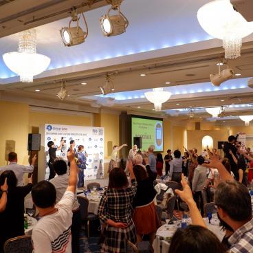 Chinzan-so Hotel (Tokyo), Promotional event for local sake Odyssey Japan 2019 2