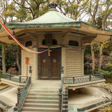 Daikaku-ji (Kyoto), Chokufu Shingyoden Heart Sutra pavilion
