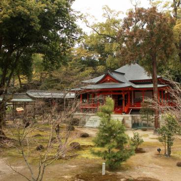 Daikaku-ji (Kyoto), Reimeiden pavilion