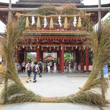 Dazaifu Tenman-gu, Ro-mon gate 2