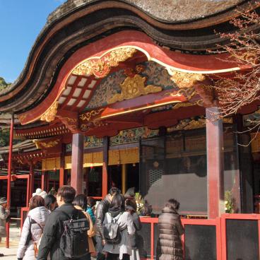 Dazaifu Tenman-gu, Shrine's main hall 2