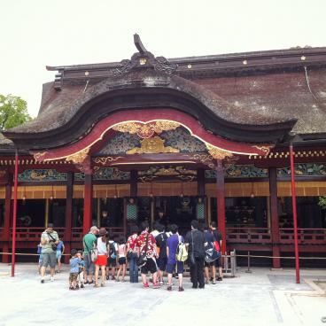 Dazaifu Tenman-gu, Shrine's main hall