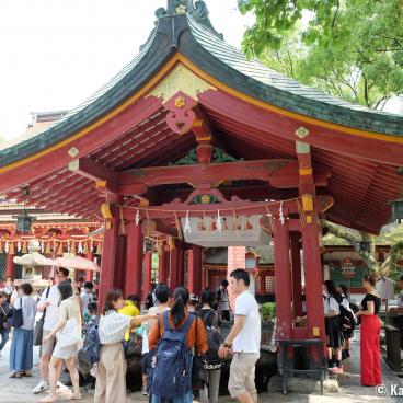 Dazaifu Tenman-gu, Chozuya purification basin