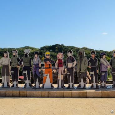 Nijigen No Mori Awaji Island S Naruto And Godzilla Park