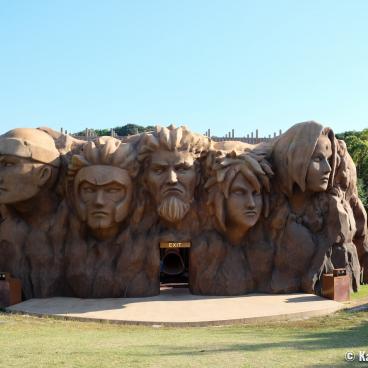 Nijigen no Mori, Naruto & Boruto Shinobi-Zato, Hokage Rock