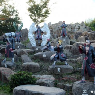 Nijigen no Mori, Naruto & Boruto Shinobi-Zato, Members of the Akatsuki