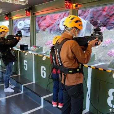 Nijigen no Mori, Shooting Deck of the Godzilla Interception Operation Awaji