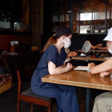 Restaurant Nikko Yubamaki Zen, Inside view of the restaurant's ground floor