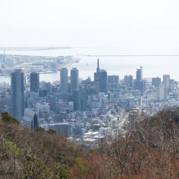Nunobiki (Kobe), View on Kobe City