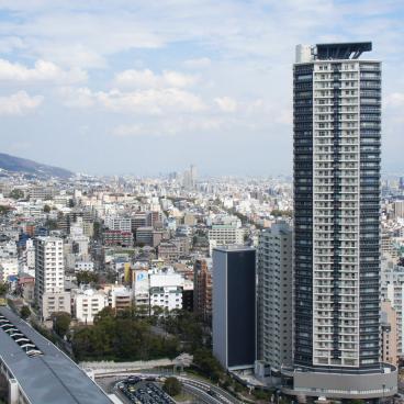Nunobiki (Kobe), View on Kobe City 2