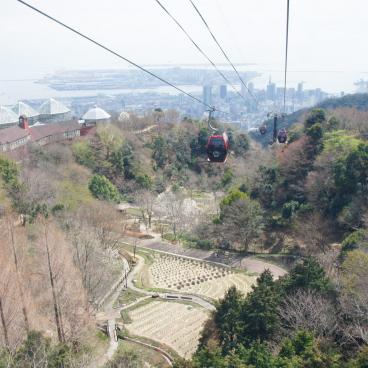 Nunobiki (Kobe), View from the ropeway 2