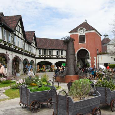 Nunobiki (Kobe), Herb Gardens