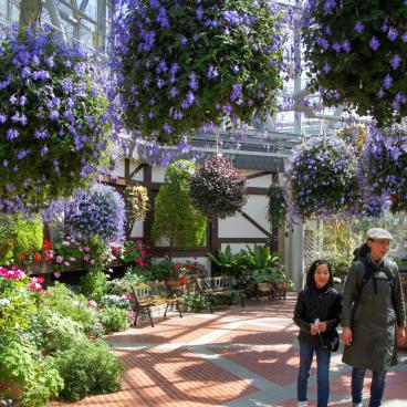Nunobiki (Kobe), Herb Gardens' Greenhouse